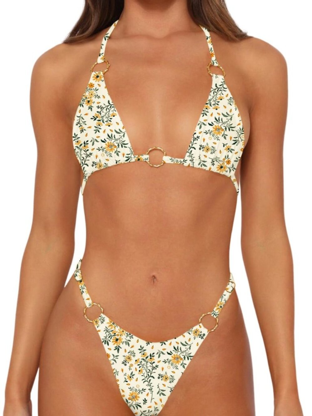 Two Piece Bikini Spaghetti Strap Swimsuits
